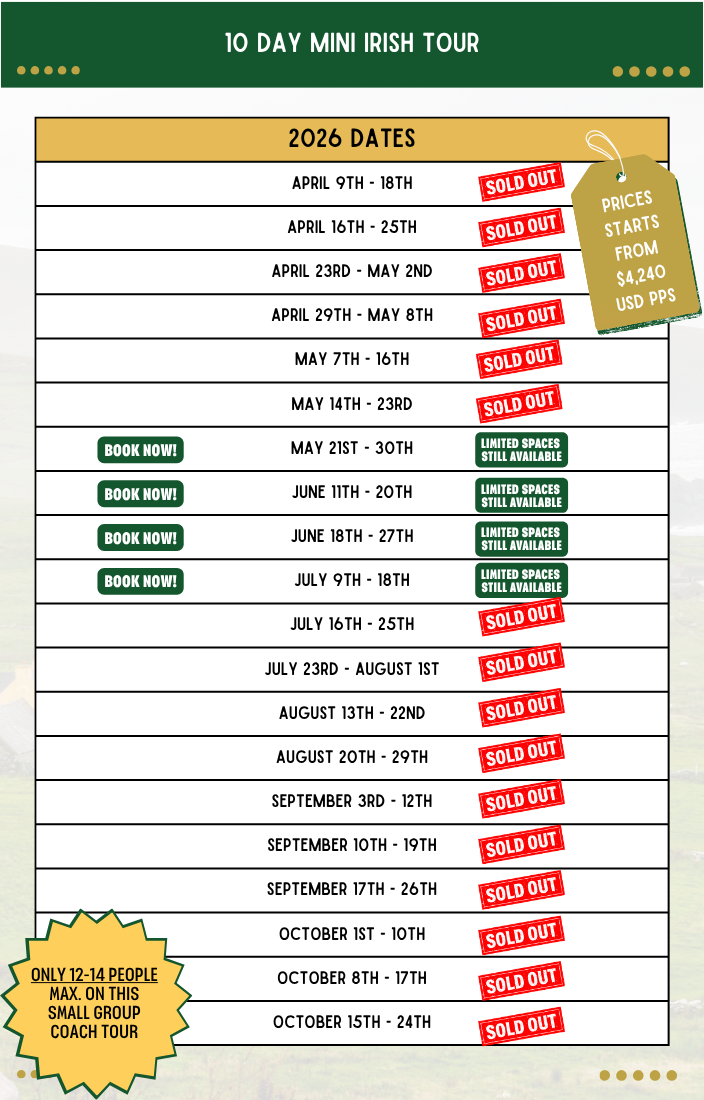 2026 10 Day Mini Irish Tour (2)